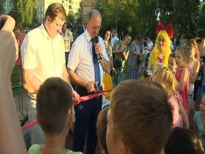 На Доннинском шоссе, д. 8  состоялось торжественное…