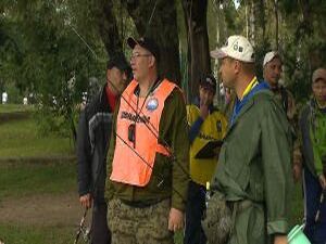 На Борисоглебском озере прошел чемпионат Раменского…
