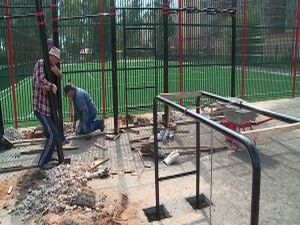 Районные депутаты на выездном заседании в числе прочих…