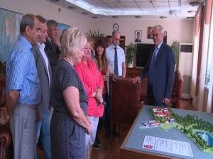 На днях Лидия Антонова с рабочим  визитом посетила…