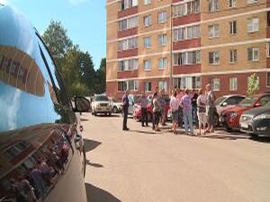 Руслан Шахшаев начал череду визитов к жителям города…