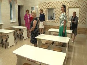 Лидия Антонова посетила Ильинскую 25 школу. Все…