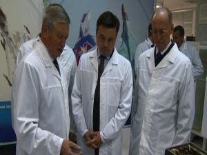 С рабочим визитом губернатор Московской области посетил…