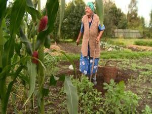 Нина Васильевна Сивова старейший житель деревни Глебово…