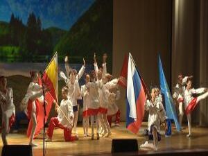 Вчера в ДК им.Воровского состоялся районный праздник…