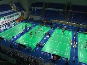 Сборная России по бадминтону впервые в истории выиграла…