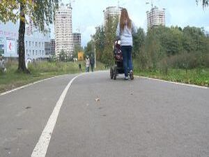 Лыже-вело-роллерная трасса с момена ее открытия стала…