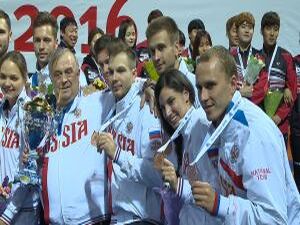 А вы знаете чего не было ни на одном чемпионате мира по…