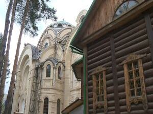 Новый храм в микрорайоне Холодово который строится в…