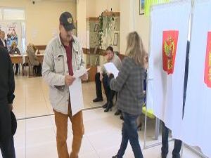 Как проходили выборы в школе №23.