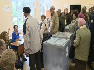 Как проходили выборы в школе №21.