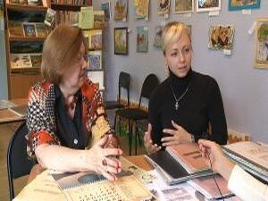 Яна Гарбузова и Татьяна Мамонова — участники проектного…