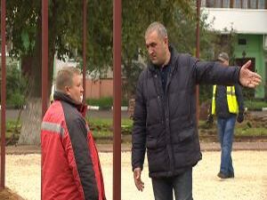 Вчера мы рассказали Вам об открытии футбольного поля…