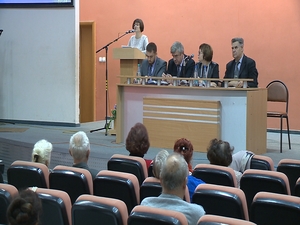 Вчера в КДЦ Сатурн прошла встреча районного совета…