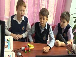 Проект «Технопарк» действует в школе №9 уже второй год…