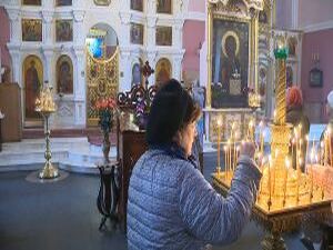 Воздвижение креста Господня связано с прекращением…