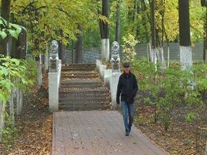 Кто же его посадит? Он же памятник? А в Раменском парке…