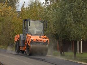 В Поповке проходят масштабные ремонтные работы дорог…