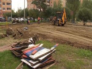 Прорезинят, осветят и сделают современной…