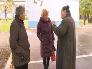 Космонавтов 20/1. По этому адресу наша съемочная группа…