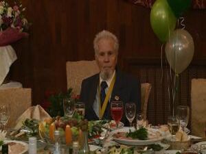 90-летний юбилей отметил легендарный Владимир Печенов…