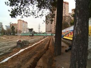 На стадионе «Красное знамя» начались работы по…