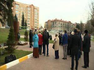 В Раменском прошел митинг жертв политических репрессий…