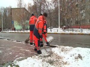 Проверку на практике снегоуборочная техника прошла…