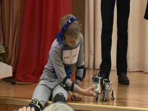 Квест «Роботемка» прошел сегодня в гимназии №2 города…