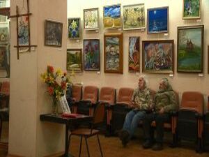 В КДЦ «Сатурн» вчера открылась выставка Раменского…