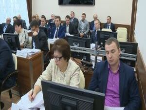 Первое заседание в должности председателя Совета…