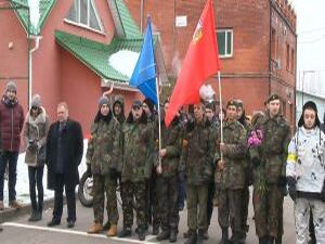 Вчера в Вялках прошел финал областных военно-спортивных…