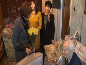 Сегодня Куксов Василий Петрович принимал поздравления с…