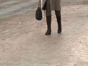 Погодные условия таковы, что на улице гололед. Наша…