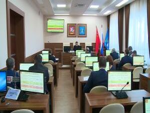 Во вторник состоялась видеоконференция с Губернатором…