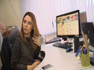 Полгода назад в нашем городе появилось  мобильное…