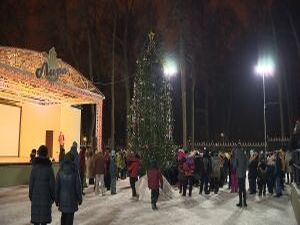 1 декабря Дед Мороз отправился в турне по подмосковью…