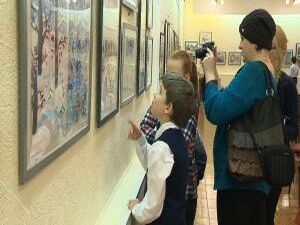 До 9 декабря в выставочном зале КДЦ «Сатурн» проходит…