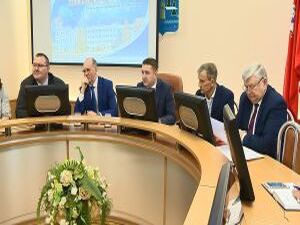 Юбилей Новохаритоновской школы, выступление детского…