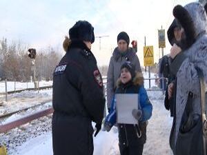 В рамках проведения акции «Дети и безопасность…