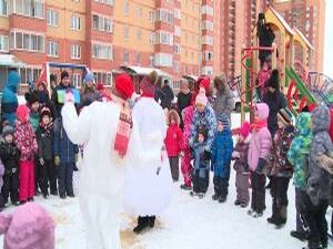 Впервые на  Молодежной улице были проведены народные…