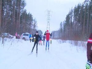 Велолыжероллерная трасса, открытая в нашем городе…