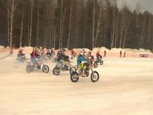 Мороз, шипы и адреналин. «Раменский зимний мотокросс…