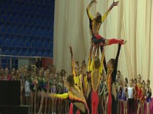 Эстетика и грация, основа сборной страны и чемпионки…