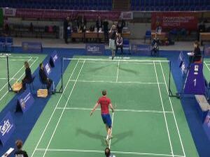 Сильнейшие бадминтонисты страны сошлись в баталиях…