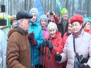 Завершилась скандинавская ходьба на  площадке «Лира…