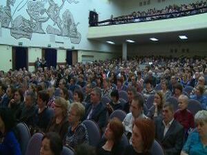 39 слет передовиков производства Раменского…