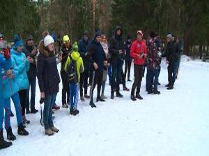 Хвойный лес, свежий воздух, накатанная лыжня и отличная…