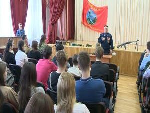 Не воевать, а защищать. Именно этому учат молодежь…