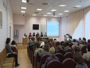 В Раменском Пенсионном Фонде прошел семинар.